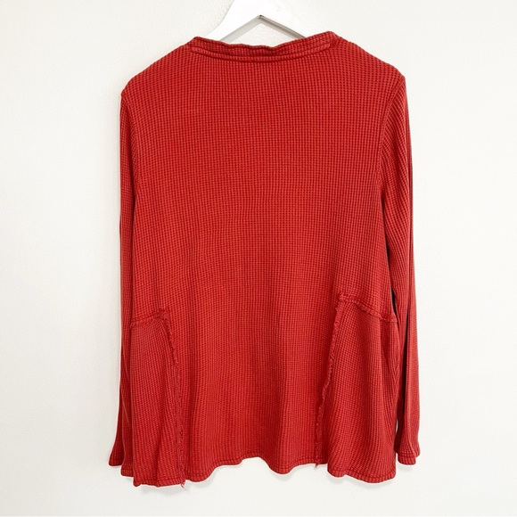 Sundance Rust V-Neck Tunic - Picture 5 of 8